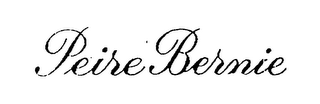 PEIRE BERNIE