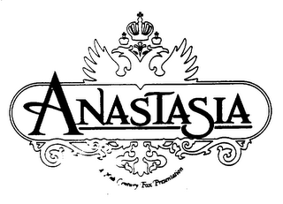 ANASTASIA A 20TH CENTURY FOX PRESENTATION