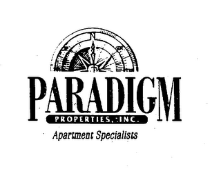 PARADIGM PROPERTIES, INC. APARTMENT SPECIALISTS