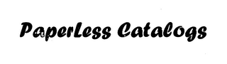 PAPERLESS CATALOGS