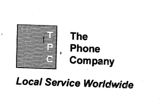 TPC THE PHONE COMPANY LOCAL SERVICE WORLDWIDE