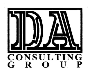 DA CONSULTING G R O U P