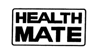 HEALTH MATE