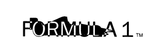 FORMULA 1