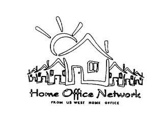 HOME OFFICE NETWORK FROM US WEST HOME OFFICE