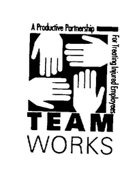 TEAMWORKS A PRODUCTIVE PARTNERSHIP FOR TREATING INJURED EMPLOYEES