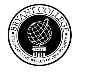 BRYANT COLLEGE EXPANDING THE WORLD OF OPPORTUNITY 1863