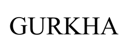 GURKHA trademark