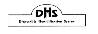 DHS DISPOSABLE HUMIDIFICATION SYSTEM