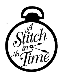 A STITCH IN NO TIME