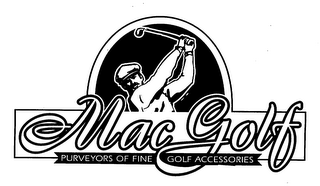 MACGOLF PURVEYORS OF FINE GOLF ACCESSORIES