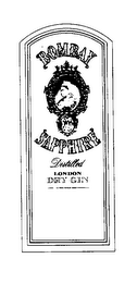 BOMBAY SAPPHIRE DISTILLED LONDON DRY GIN