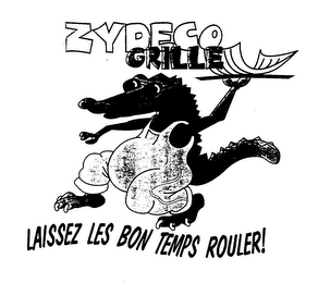 ZYDECO GRILLE LAISSEZ LES BON TEMPS ROULER!