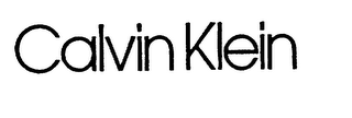 CALVIN KLEIN