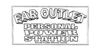 FAR OUTLET PERSONAL POWER STATION