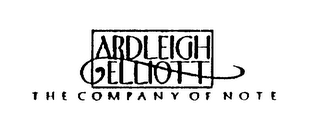 ARDLEIGH ELLIOTT THE COMPANY OF NOTE