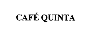 CAFE QUINTA