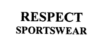 RESPECT SPORTSWEAR