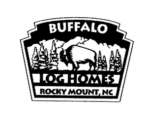 BUFFALO LOG HOMES ROCKY MOUNT, NC