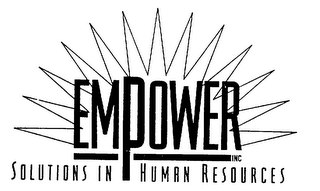 EMPOWER INC SOLUTIONS IN HUMAN RESOURCES