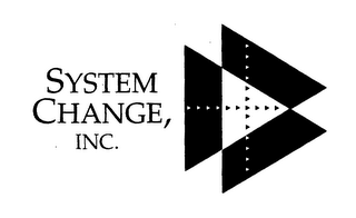 SYSTEM CHANGE, INC.