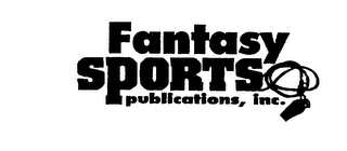 FANTASY SPORTS PUBLICATIONS, INC.
