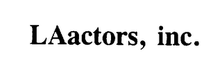 LAACTORS, INC.