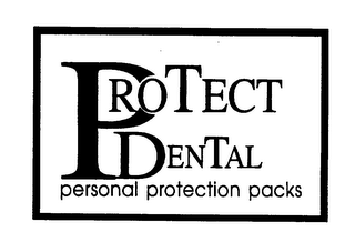 PROTECT DENTAL PERSONAL PROTECTION PACKS