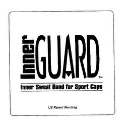 INNER GUARD INNER SWEAT BAND FOR SPORT CAPS