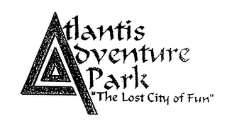 ATLANTIS ADVENTURE PARK "THE LOST CITY OF FUN"