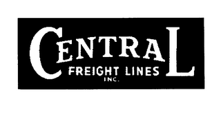 CENTRAL FREIGHT LINES INC.