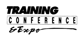 TRAINING CONFERENCE & EXPO