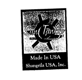 SUN TANGO RESORT CLOTHING MADE IN USA SHANGRILA USA, INC.