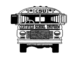 CSU CERTIFIED SCHOOL UNIFORM SIZE