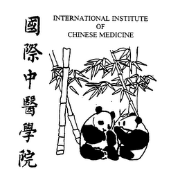 INTERNATIONAL INSTITUTE OF CHINESE MEDICINE