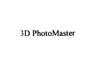 3D PHOTOMASTER