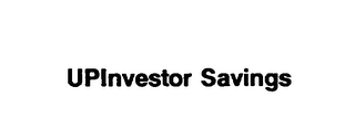 UPINVESTOR SAVINGS