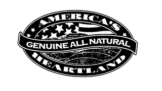 AMERICA'S GENUINE ALL NATURAL HEARTLAND