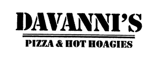 DAVANNI'S PIZZA & HOT HOAGIES
