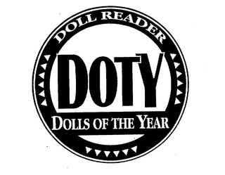 DOTY DOLL READER DOLLS OF THE YEAR