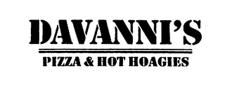DAVANNI'S PIZZA & HOT HOAGIES