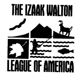 THE IZAAK WALTON LEAGUE OF AMERICA