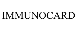 IMMUNOCARD