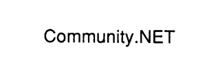 COMMUNITY.NET