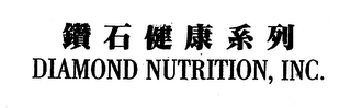 DIAMOND NUTRITION, INC.