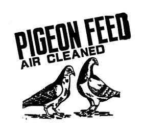 PIGEON FEED AIR CLEANED