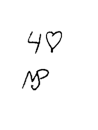 4 (FOUR HEART) (MDP MICHAEL DAY PLUMMER BRAND)