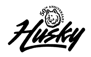 50TH ANNIVERSARY HUSKY