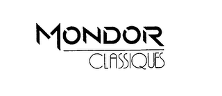 MONDOR CLASSIQUES