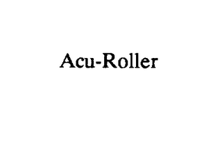 ACU-ROLLER